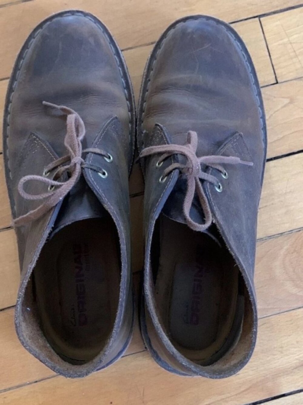 Clark's Desert Boots Women's Size 8